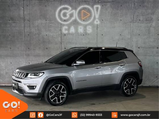 JEEP COMPASS 2.0 16V FLEX LIMITED AUTOMÁTICO